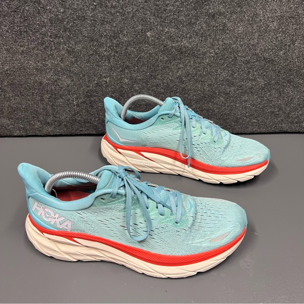 HOKA Women's Clifton 8 Running Shoes Size 10 - Picture 11 of 15